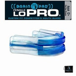 Brain Pad Mouth Guards -  LoPro - Blue/Clear - Female