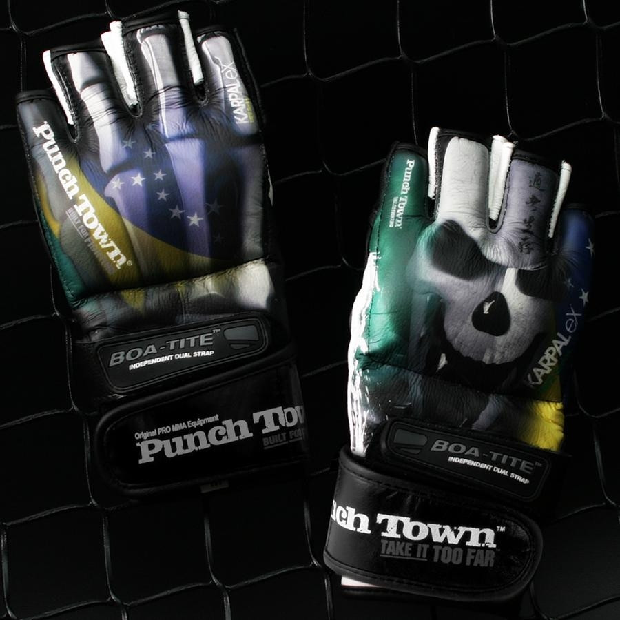 punch town gloves