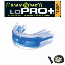 Clear Brain Pad LoPro Mouthguard 