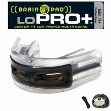 Clear Adult Details about   Brain Pad Double Guard Strapless Mouthguard 