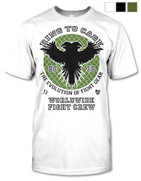 Ring To Cage Tee - Worldwide Fight Crew