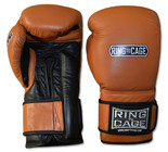   Deluxe MiM-Foam Sparring Gloves - Safety Strap