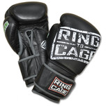 Deluxe MiM-Foam Sparring Gloves -  Safety Strap