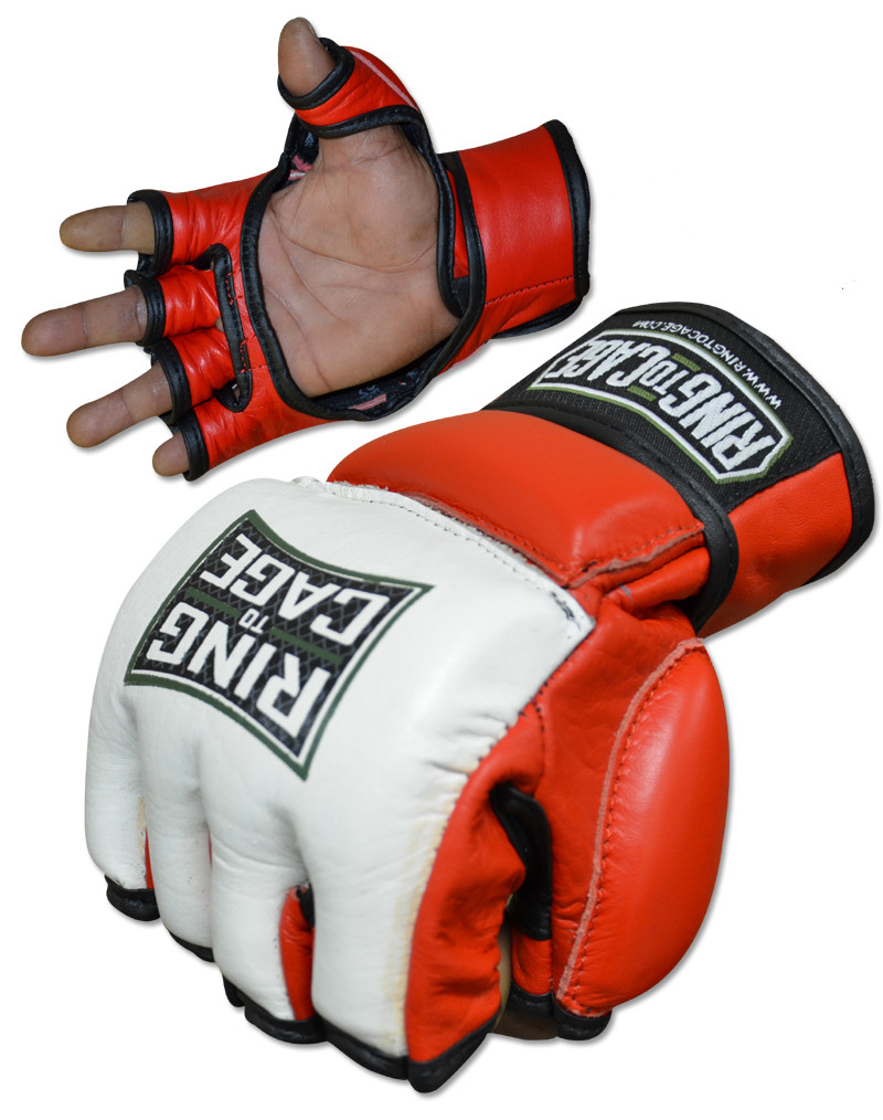 Amature hot sale mma gloves