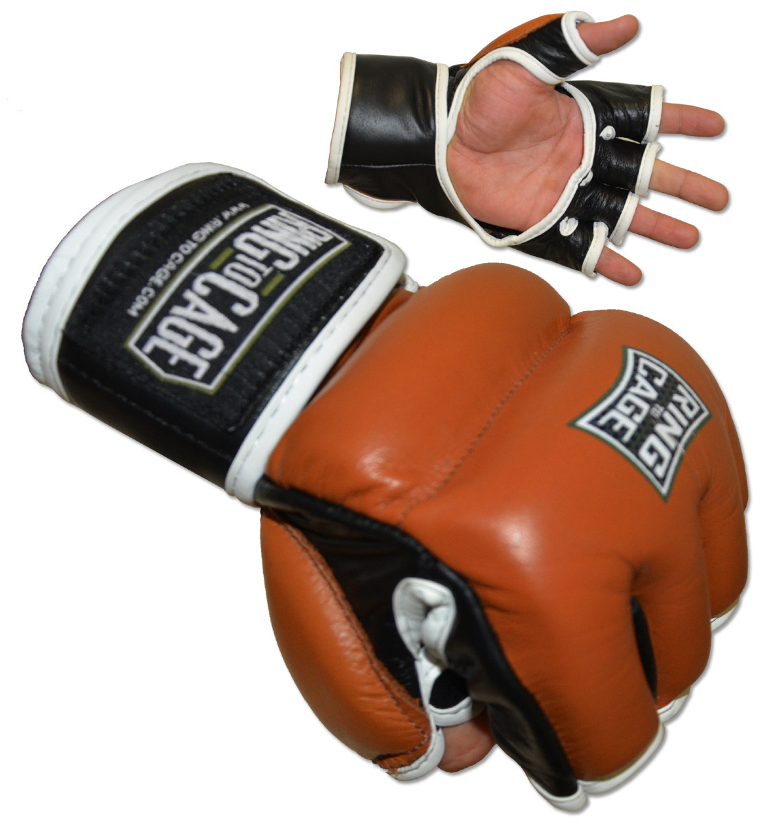 Ring to Cage Muay Thai Elbow Striking Pads Black Size Small