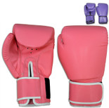 NO LOGO Women's Classic Boxing Gloves- Pink or Purple