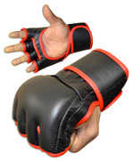 NO LOGO Traditional MMA Fight Gloves