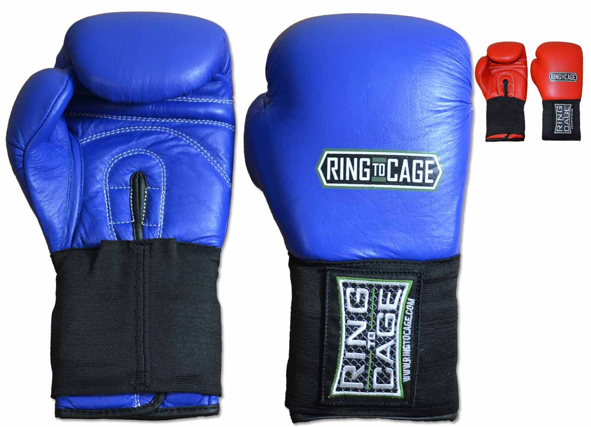 Amber Fight Gear Amateur Competition Boxing Gloves USA Boxing Approved 