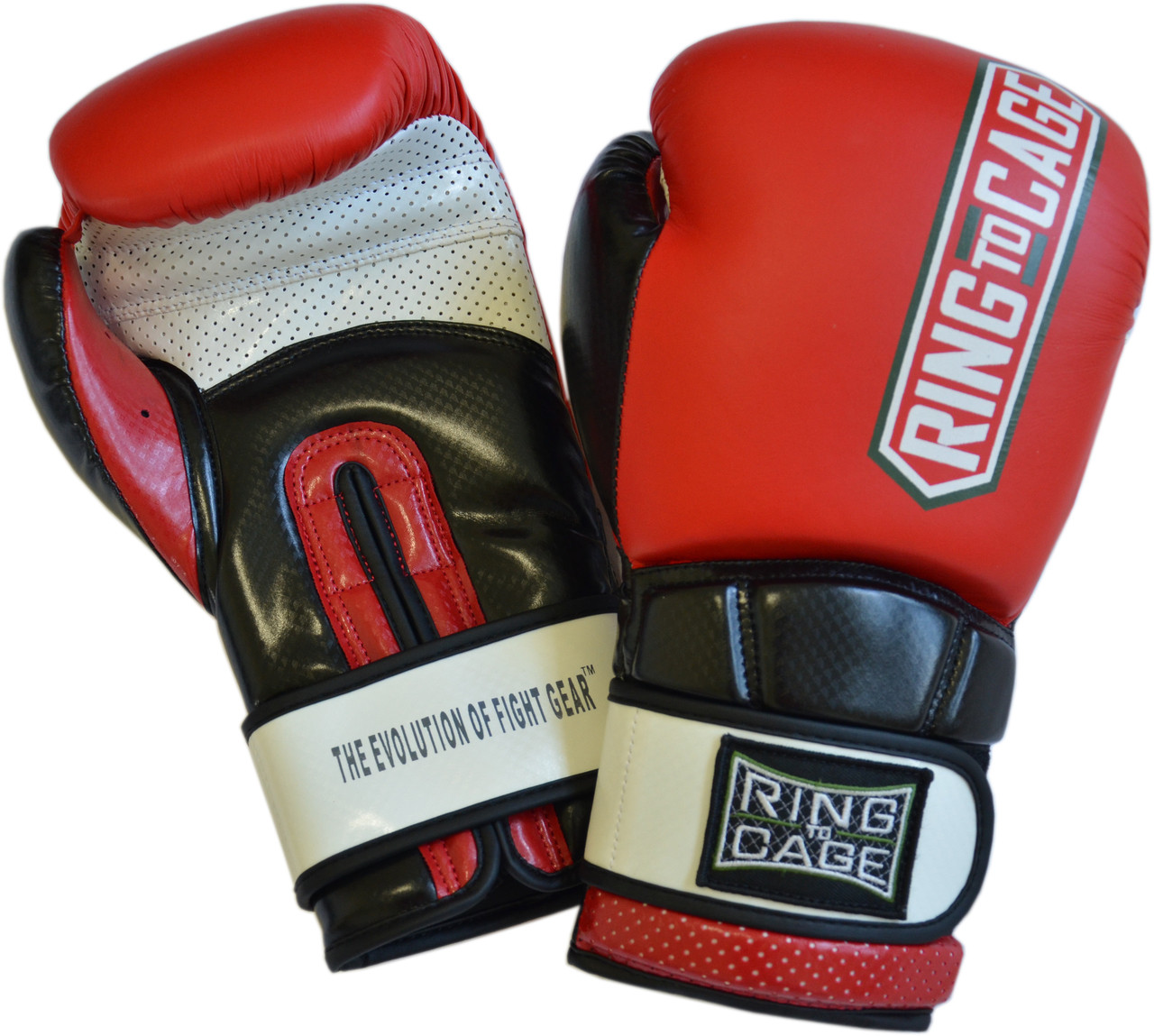 RING TO CAGE Elite MiM Foam Training Gloves New! 