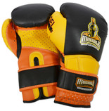 MUGHALS Molded-Foam and Gel-Lined Training Boxing Gloves