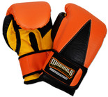 MUGHALS Training Safety Strap Boxing Bag Gloves