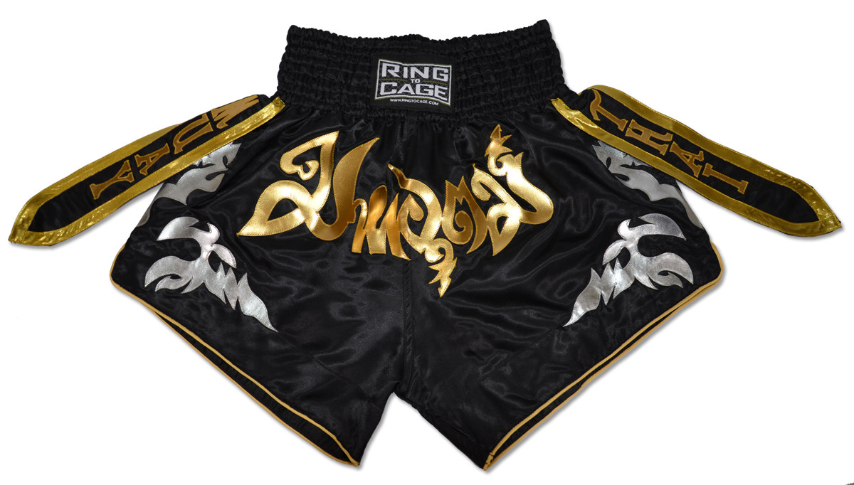 Ring to Cage Gladiator Style MMA Boxing Muay Thai Shorts 