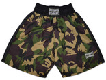 Traditional Boxing Trunks - Camo