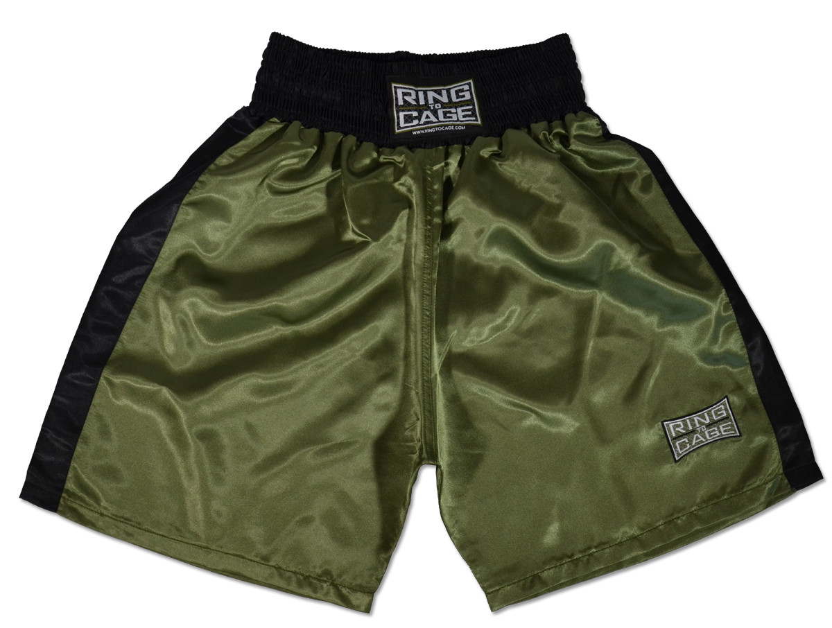 Tradie Men's VB Trunks 6 Pack - Black & Green