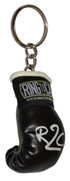Mini Boxing Gloves Key Chain - Synthetic Leather