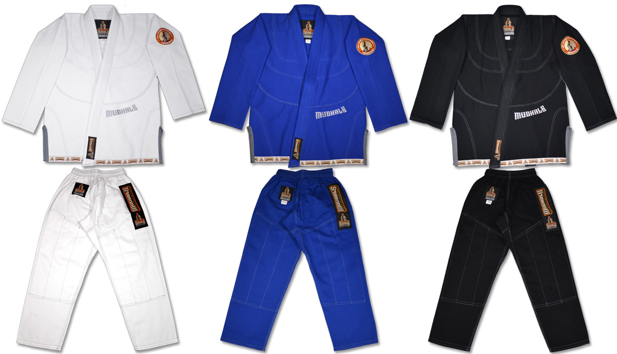 BJJ Gi Adults Kids Kimono Brazilian Jiu Jitsu Grappling Uniform belt and pants