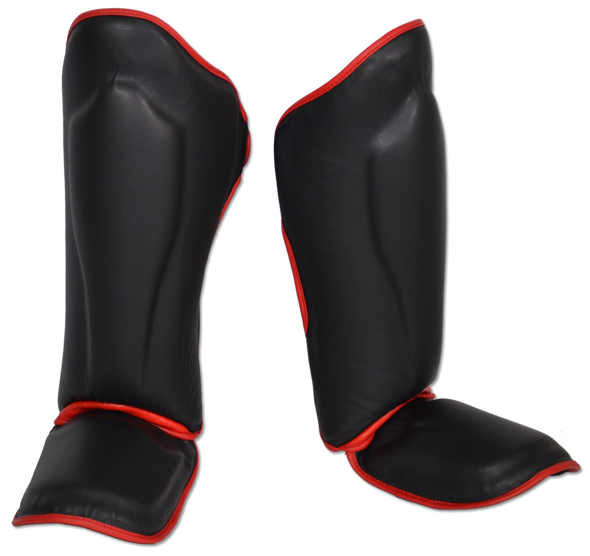 NO LOGO Platinum MMA Muay Thai Shin Guards