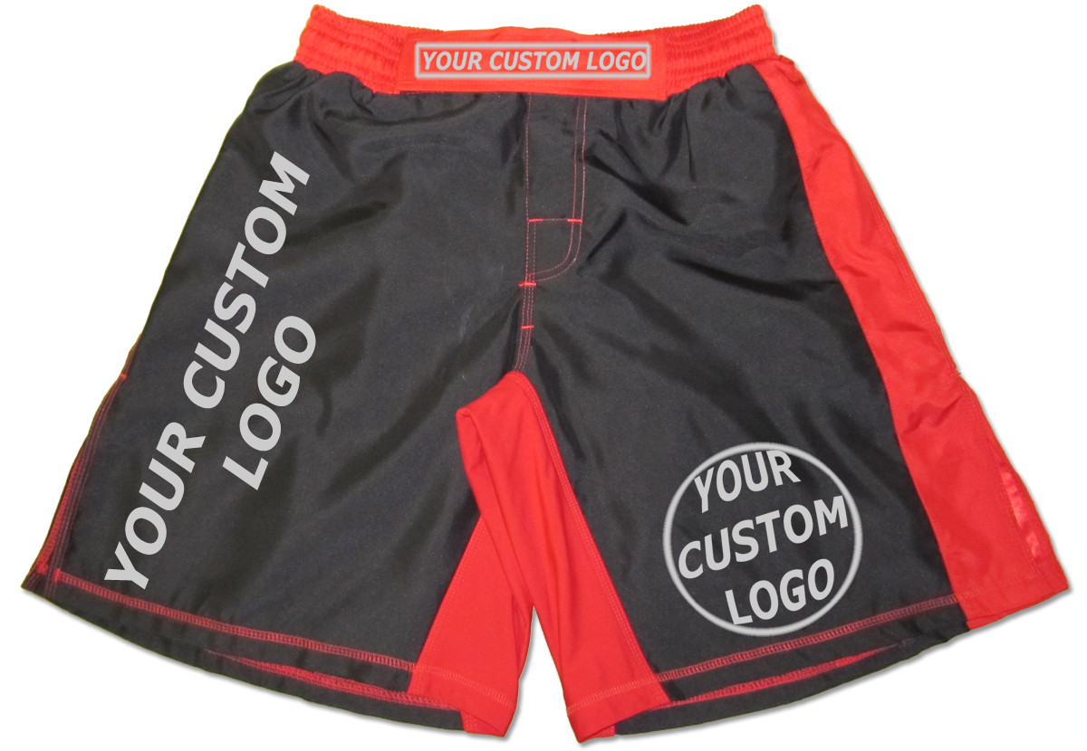 SOTF Boxing Shorts for Men Training Fight Shorts Men MMA BJJ Shorts No Gi  with Pocket Black XS Waist 30 inch at Amazon Men's Clothing store
