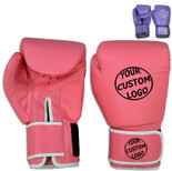 CUSTOM Women's Classic Boxing Gloves - Pink or Purple