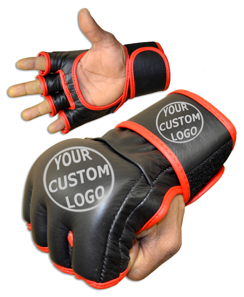 Personalized cheap mma gloves