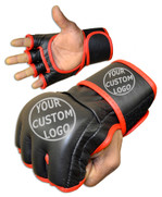 CUSTOM Traditional MMA Fight Gloves
