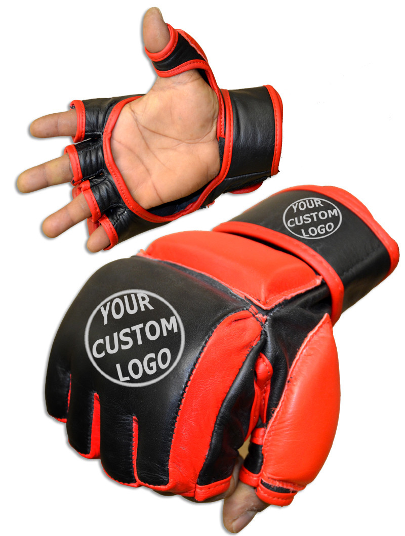 Custom store mma gloves