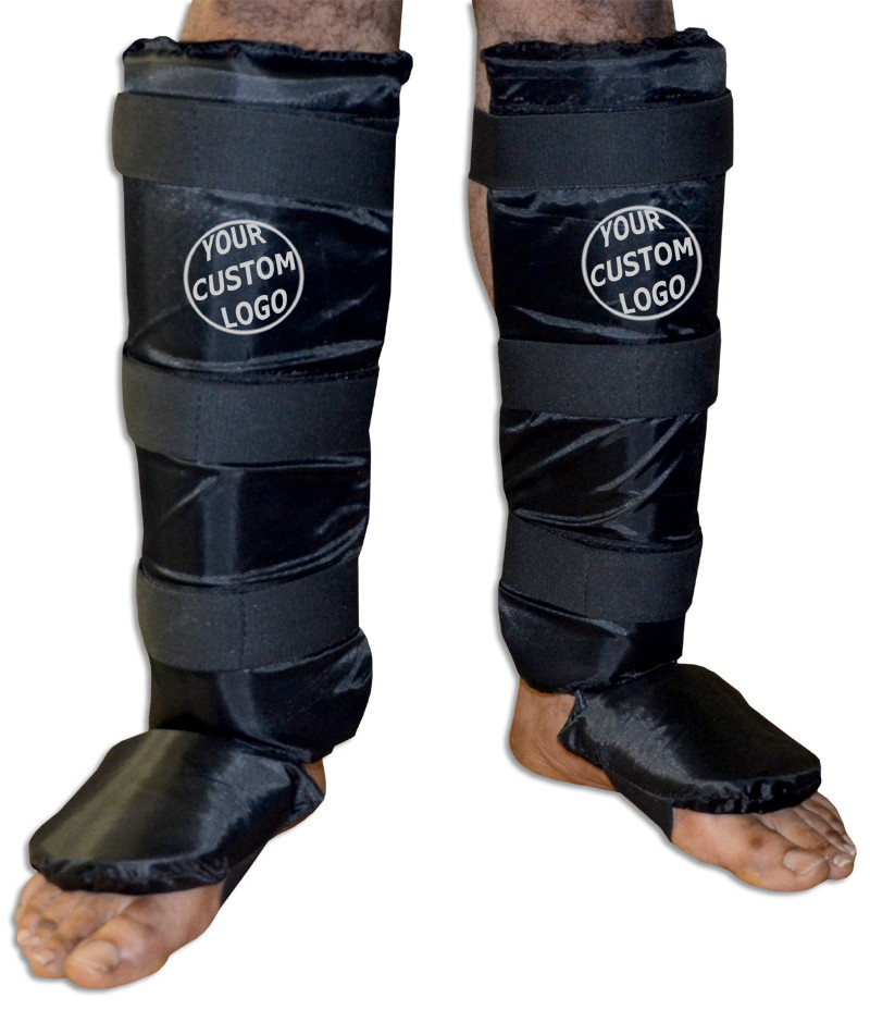 CUSTOM Ultra Light Krav Maga Shin instep - Barefoot Style