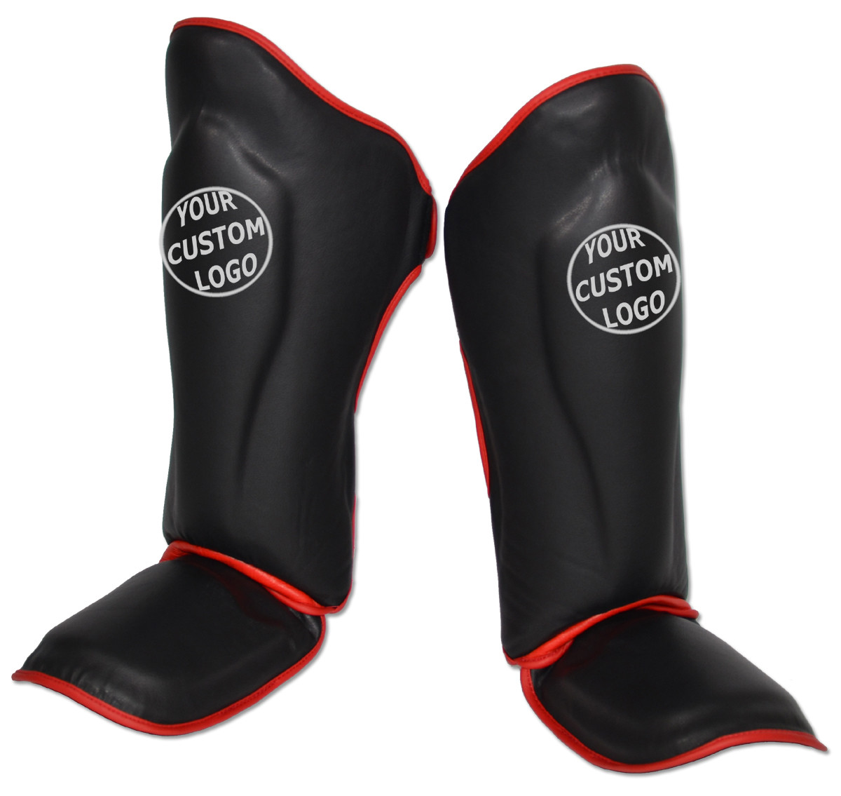 CUSTOM Platinum MMA Muay Thai Shin Guards