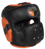 MUGHALS Deluxe Full Face GelLined Sparring Headgear