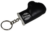 CUSTOM Mini Boxing Gloves Key Chain - Synthetic Leather
