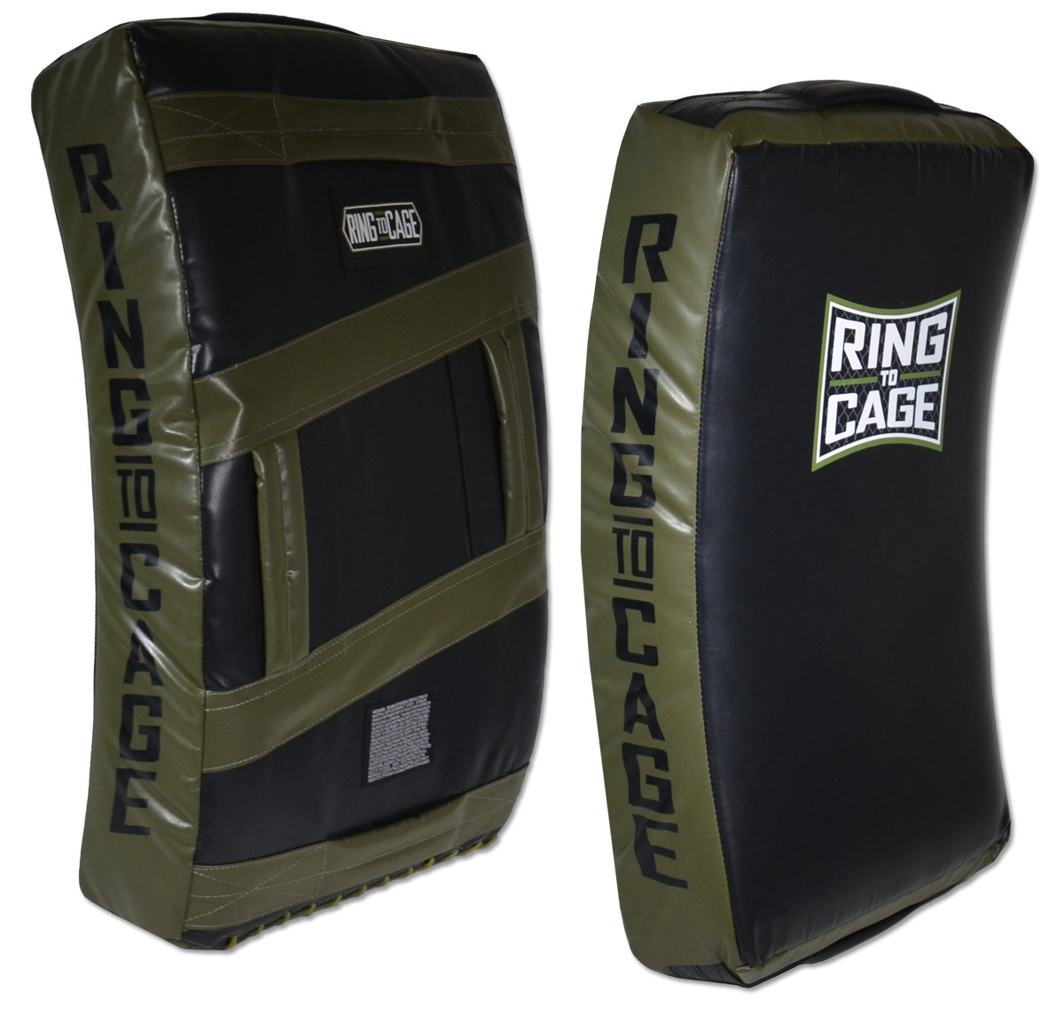 Ring to Cage Curved Body Shield