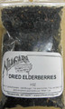 Dried Elderberries, 4oz