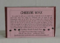 Cheese Wax, Red, 1lb