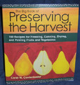 Preserving the Harvest