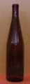 750ml Wine Bottles, Amber Hock Style Cs/12