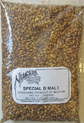 Belgian Special B Malt | Niagara Tradition