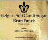 Soft Candi Sugar, Dark Brown 1 pound