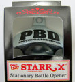 Starr Bottle Opener:  "PBD: Professional Beer Drinker"