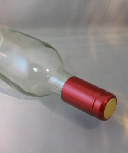 Download Shrink Wrap Wine Bottle Toppers/30-Metallic Ruby Red ...