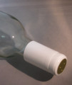 Shrink Wrap Wine Bottle Toppers/30- White