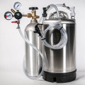 Complete Home Draft Kegging System- with 3 Gallon Keg