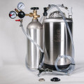 Complete 3 Gallon System with Frig Faucet