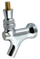 Chrome Faucet, Stainless Steel Lever