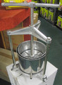 Stainless Steel Table Top Fruit Press