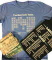 Beeriodic Table Spruce Green Tee - Small