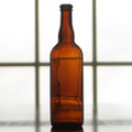 Belgian Beer Bottles, Cork Finish, 750 ml, case of 12