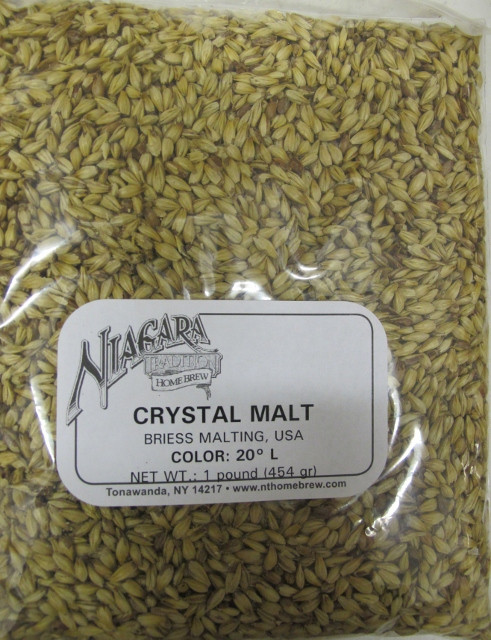Caramel/Crystal Malt 120°L 1lb