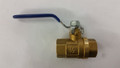 Brass Ball Valve 1/2" FPT x 1/2" FPT