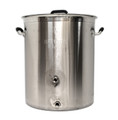 Brewers BEAST 16 Gallon Brewing Kettle with Two Ports