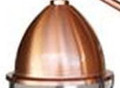 Copper Pot Still Alembic Dome